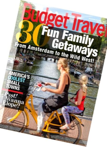 Budget Travel – May-June 2014 Cover