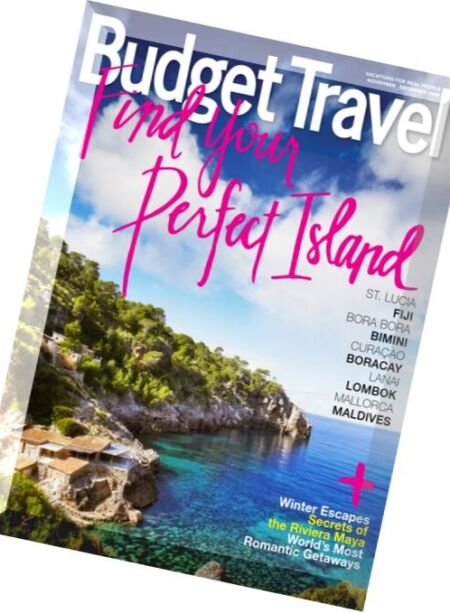 Budget Travel – November-December 2014 Cover