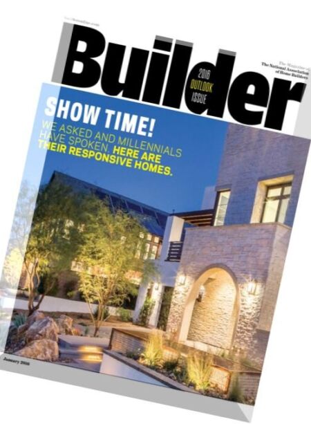 Builder Magazine – January 2016 Cover