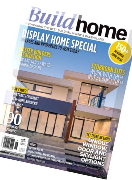 BuildHome – Issue 22.2 Cover