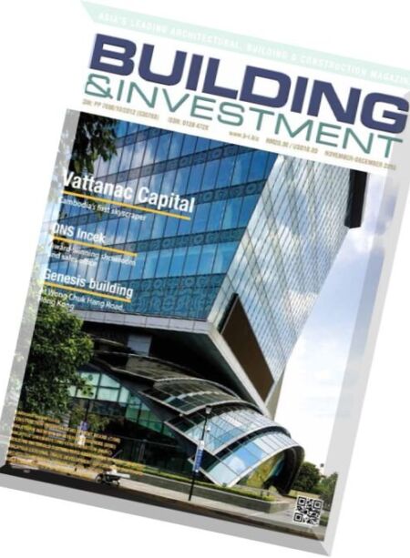 Building & Investment – November-December 2015 Cover
