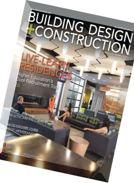 Building Design + Construction – February 2016 Cover