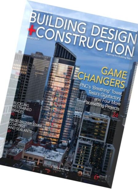 Building Design + Construction – January 2016 Cover