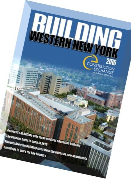 Building Western New York – Spring 2016 Cover