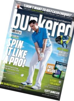 Bunkered – Issue 144, 2015