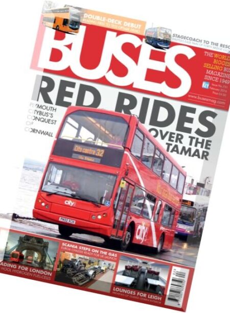 Buses – February 2016 Cover