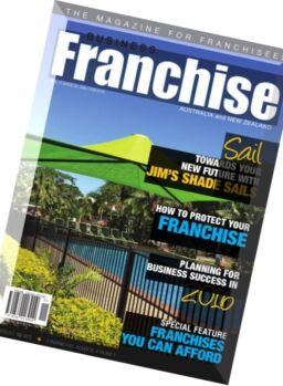 Business Franchise Australia & NZ – January-February 2016