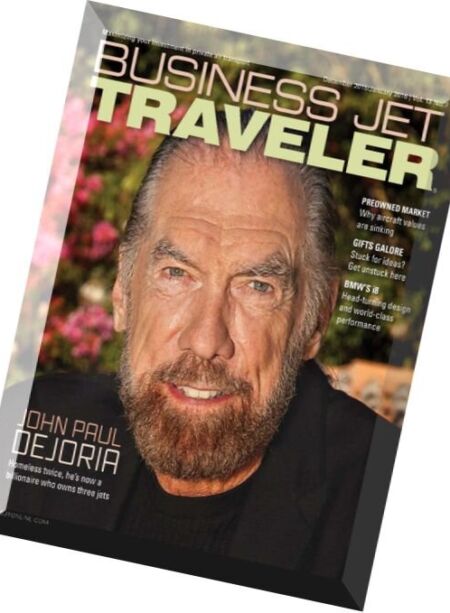 Business Jet Traveler – December 2015 – January 2016 Cover