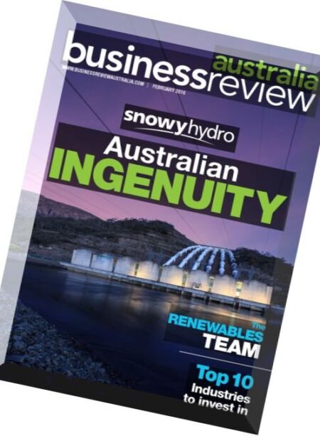 Business Review Australia – February 2016 Cover