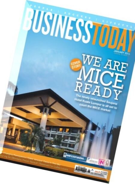 Business Today Malaysia – January 2016 Cover