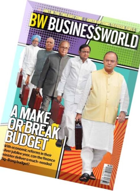 Businessworld – 25 January 2016 Cover