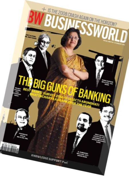 Businessworld – 8 February 2016 Cover