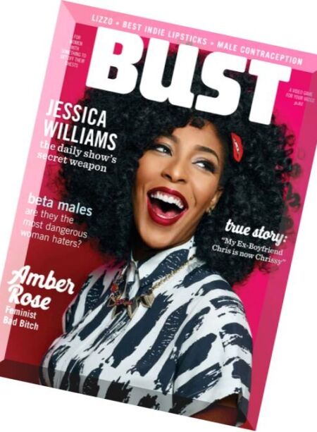 Bust – February-March 2016 Cover