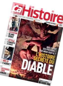 Ca M’Interesse Histoire – Novembre-Decembre 2014