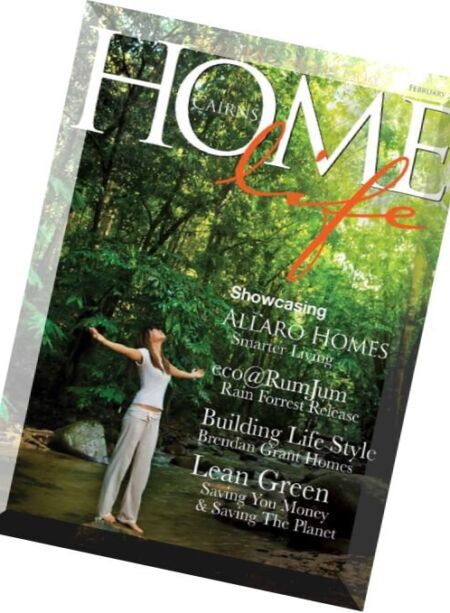Cairns Home Life – February 2016 Cover
