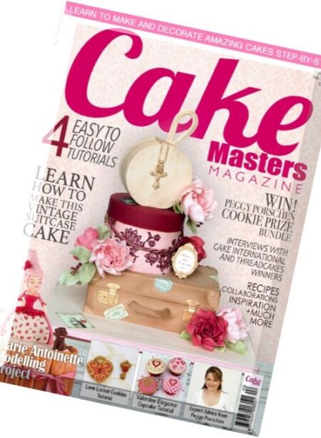 Cake Masters – February 2016 Cover