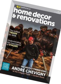 Calgary Home Decor & Renovations – February-April 2016