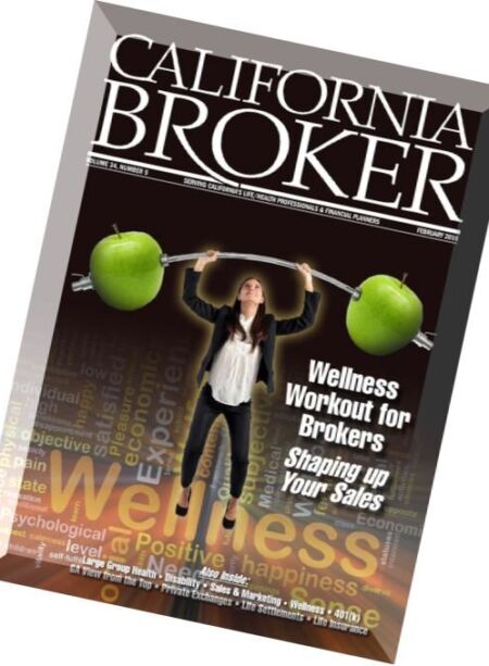 California Broker – February 2016 Cover