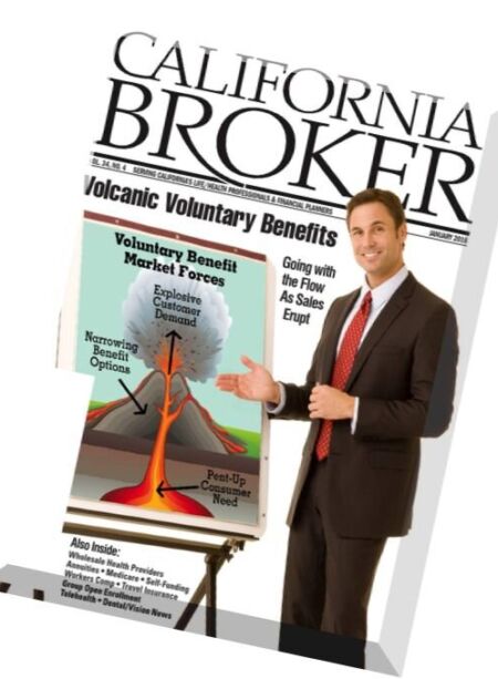 California Broker – January 2016 Cover