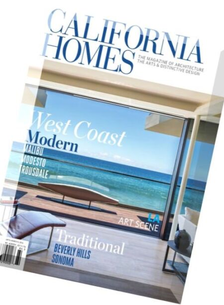 California Homes – Winter 2016 Cover