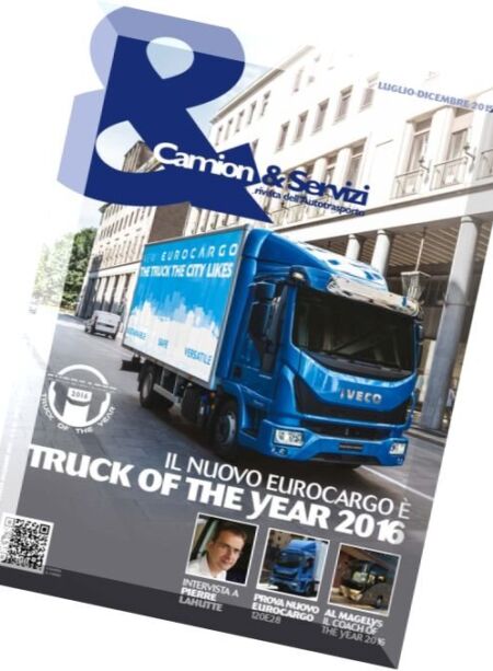 Camion & Servizi – Luglio-Dicembre 2015 Cover