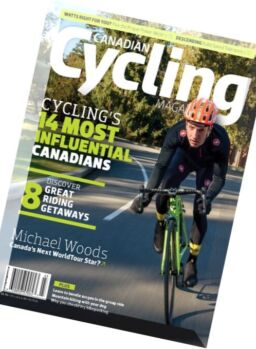 Canadian Cycling – February-March 2016