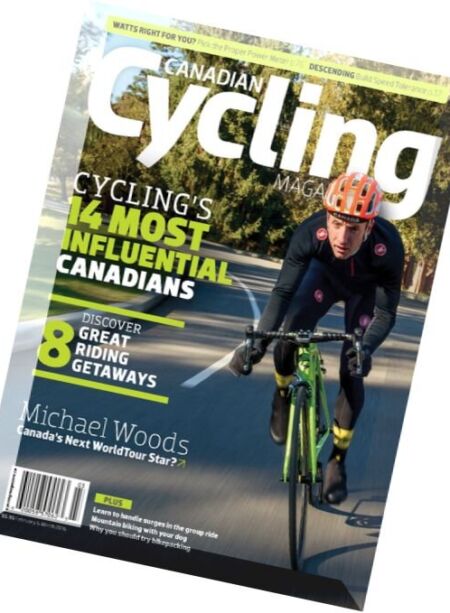 Canadian Cycling – February-March 2016 Cover