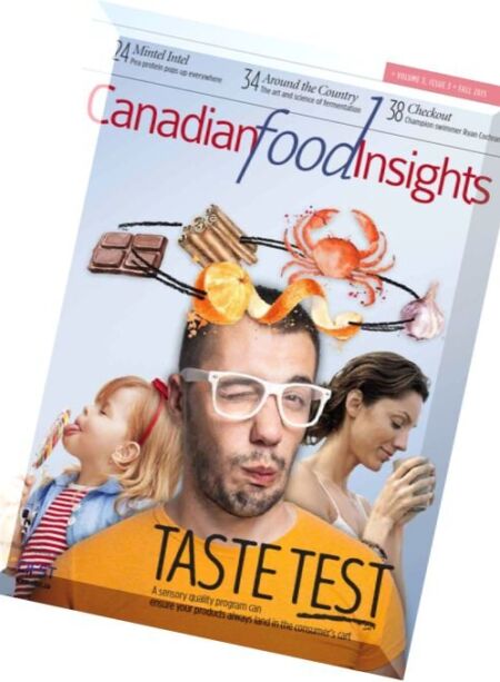 Canadian Food Insight – Fall 2015 Cover