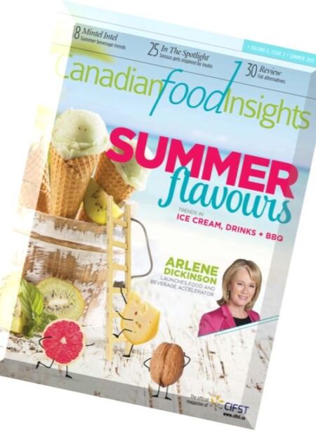 Canadian Food Insight – Summer 2015 Cover