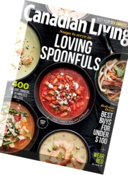 Canadian Living – February 2016