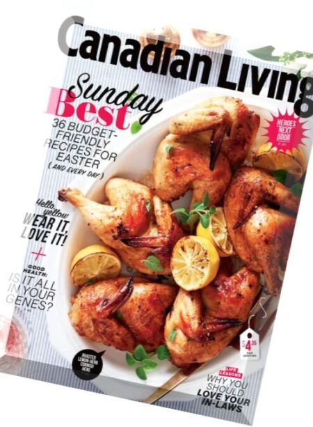 Canadian Living – March 2016 Cover