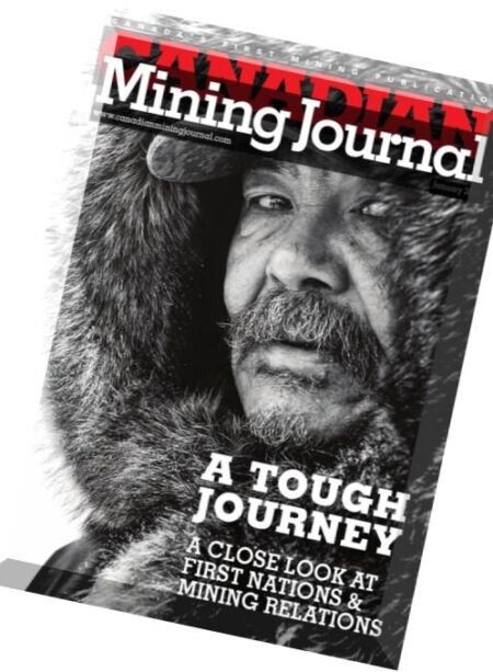 Canadian Mining Journal – January 2016 Cover