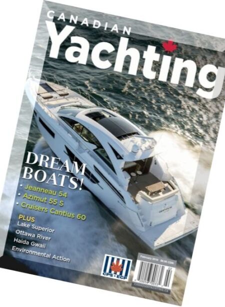 Canadian Yachting – February 2016 Cover