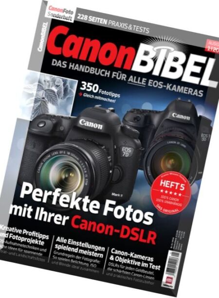 CanonBIBEL – Nr.1, 2016 Cover