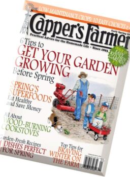 Capper’s Farmer – Spring 2016