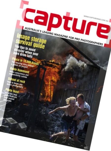 Capture – January-February 2016 Cover
