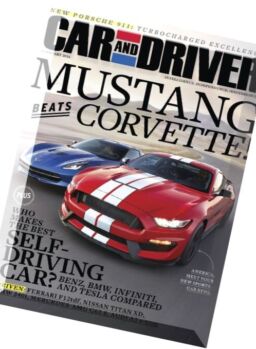 Car and Driver – February 2016
