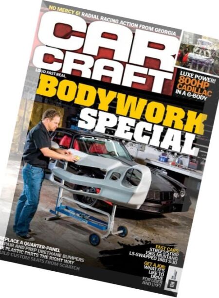 Car Craft – April 2016 Cover