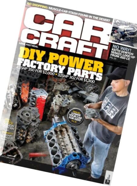 Car Craft – March 2016 Cover