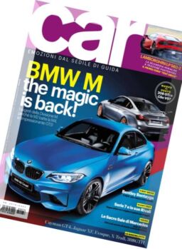 Car Italia – Gennaio 2016