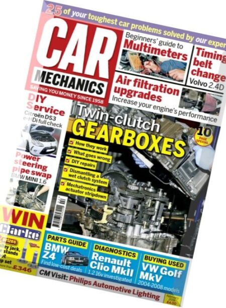 Car Mechanics – February 2016 Cover