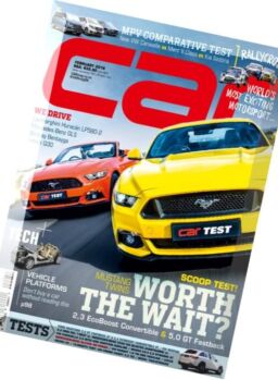 Car South Africa – February 2016