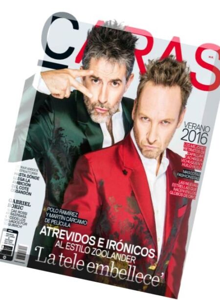 Caras Chile – 15 Enero 2016 Cover