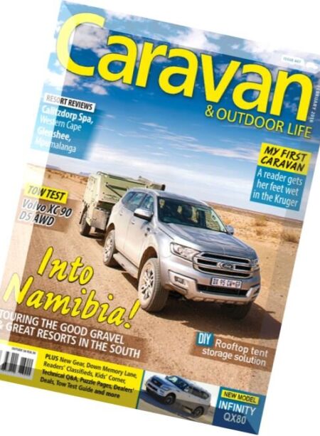 Caravan and Outdoor Life – February 2016 Cover