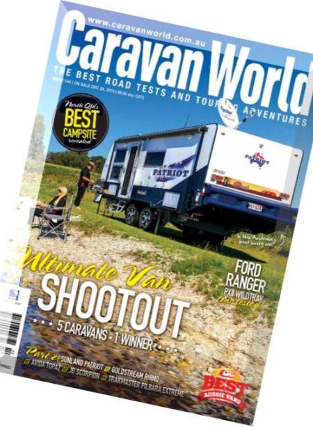 Caravan World – Issue 546 Cover