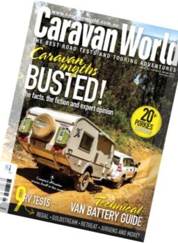 Caravan World – Issue 547 2016