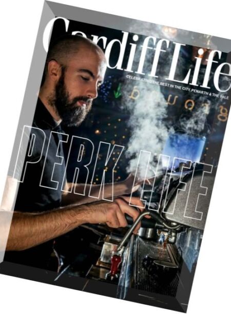 Cardiff Life – January 2016 Cover
