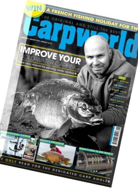 Carpworld – January 2016 Cover