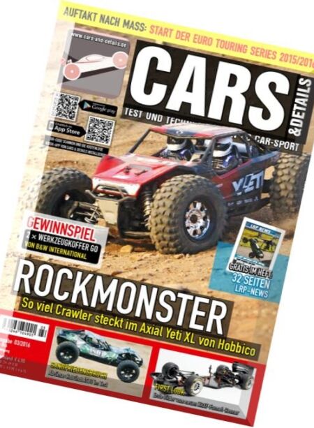Cars & Details – Marz 2016 Cover