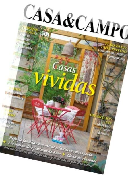 CASA & CAMPO – Febrero 2016 Cover